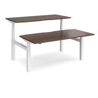 Elev8 Touch back-to-back desks 1650mm deep