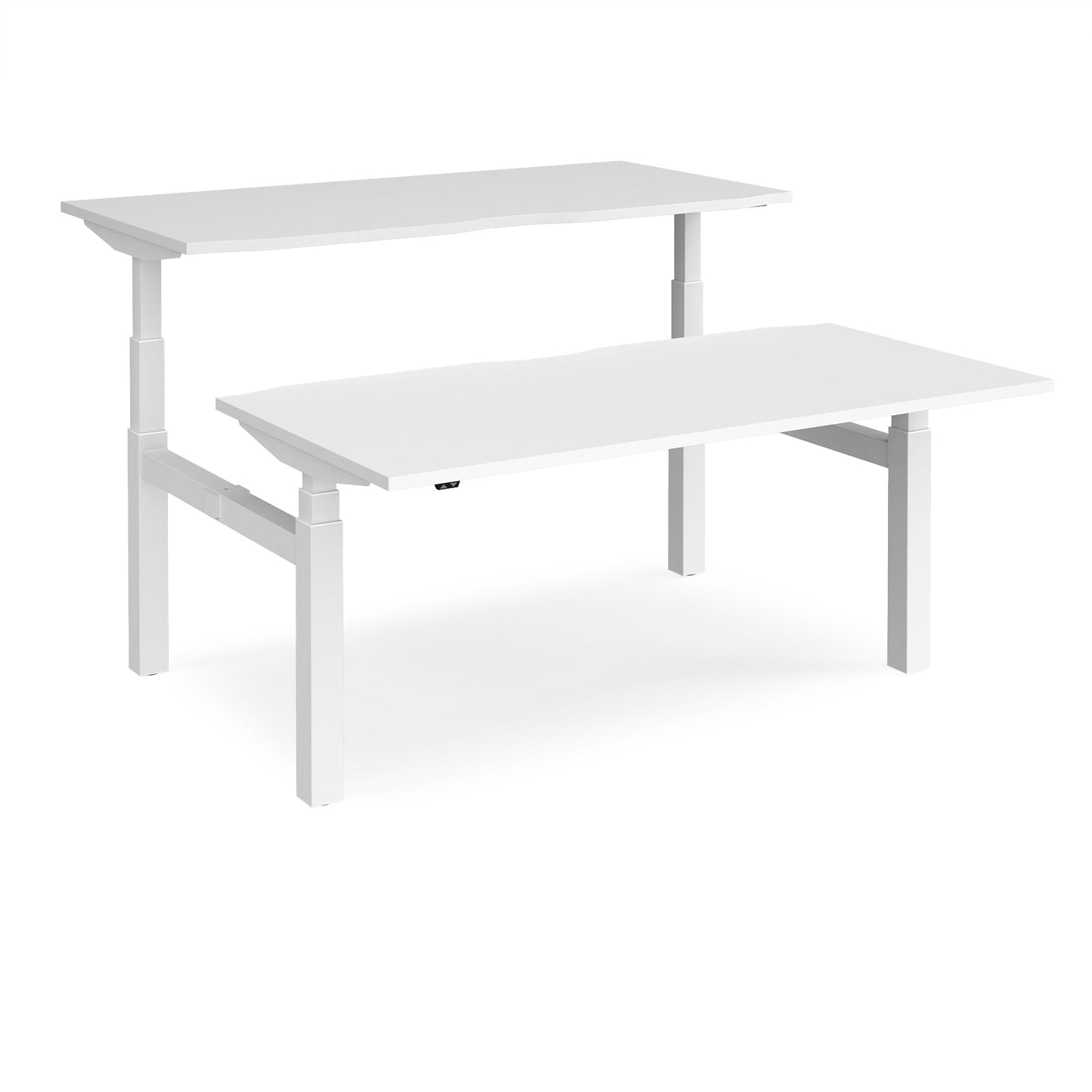 Elev8 Touch back-to-back desks 1650mm deep