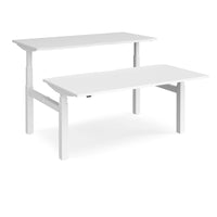 Elev8 Touch back-to-back desks 1650mm deep