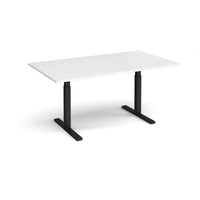 Elev8 Touch rectangular boardroom table
