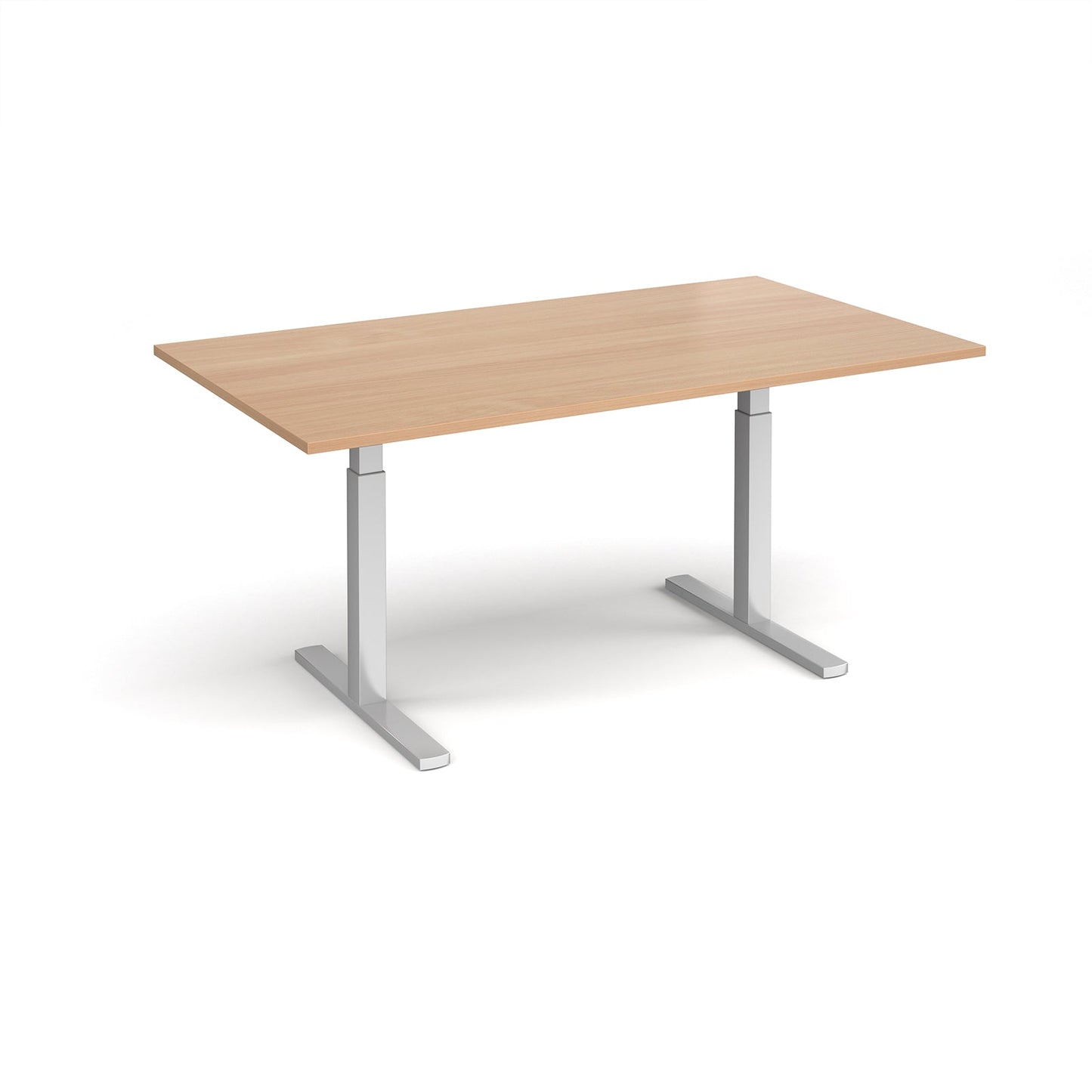 Elev8 Touch rectangular boardroom table