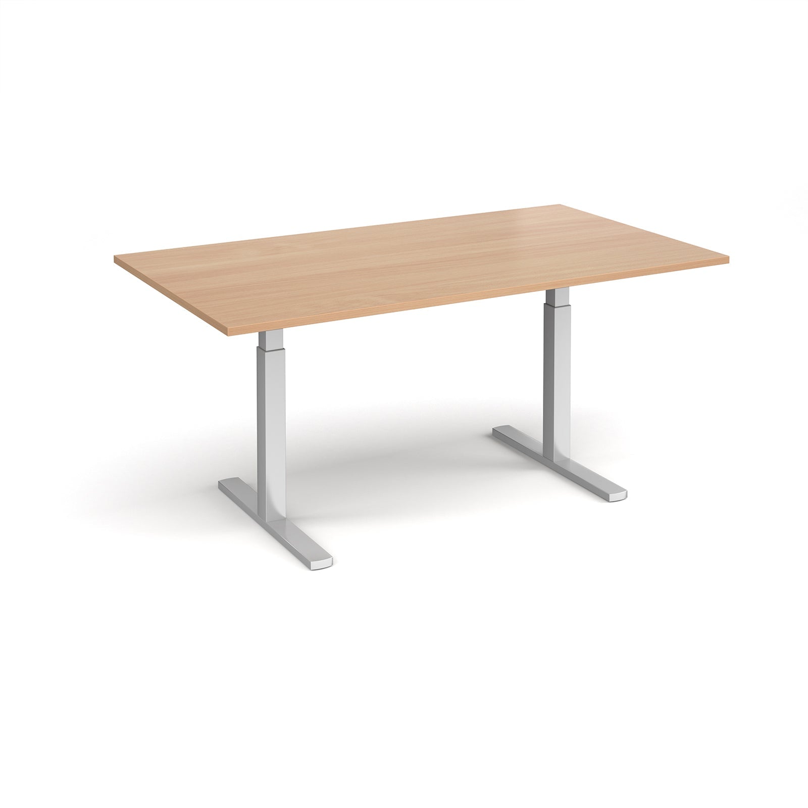 Elev8 Touch rectangular boardroom table