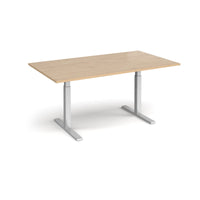 Elev8 Touch rectangular boardroom table