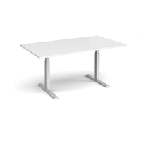 Elev8 Touch rectangular boardroom table
