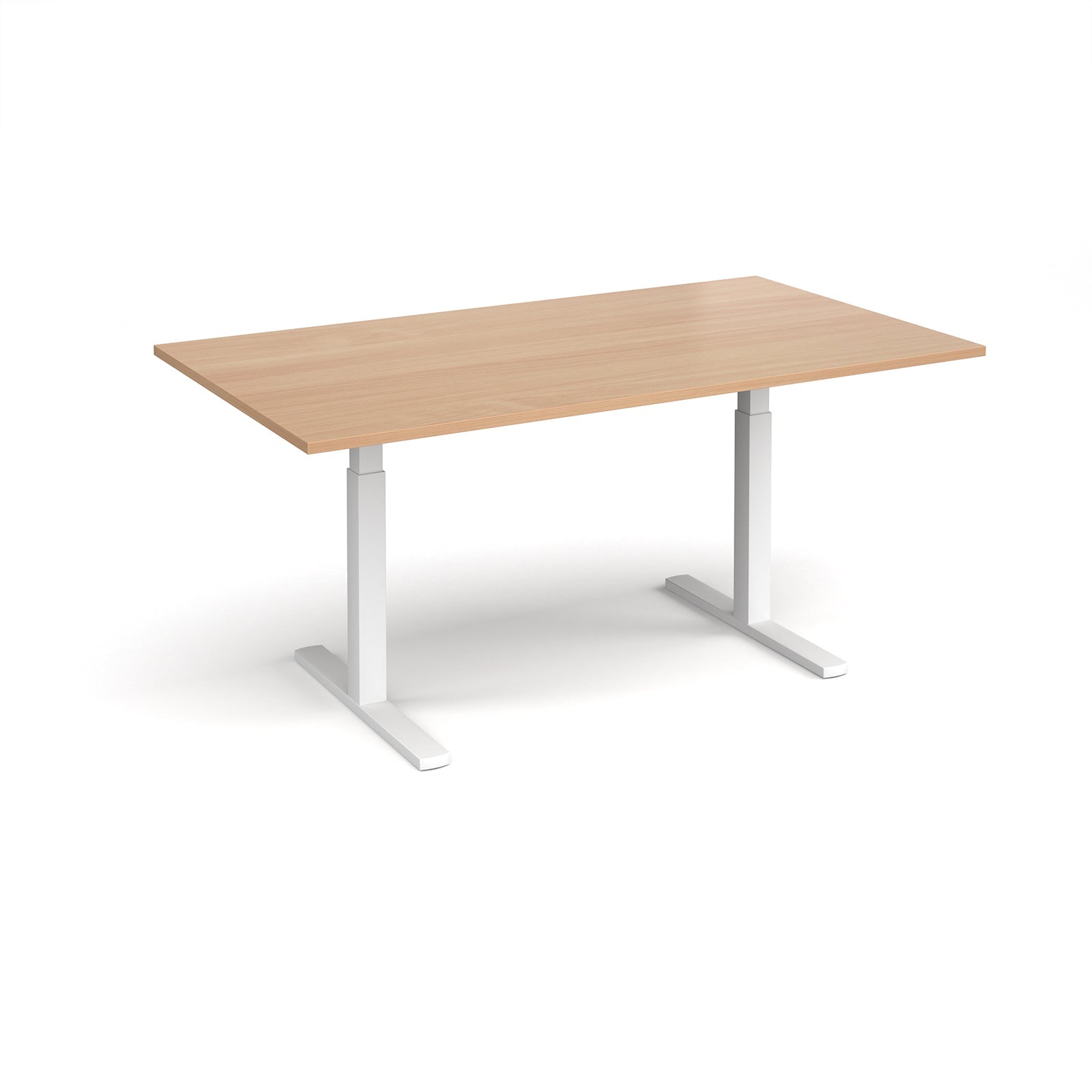 Elev8 Touch rectangular boardroom table