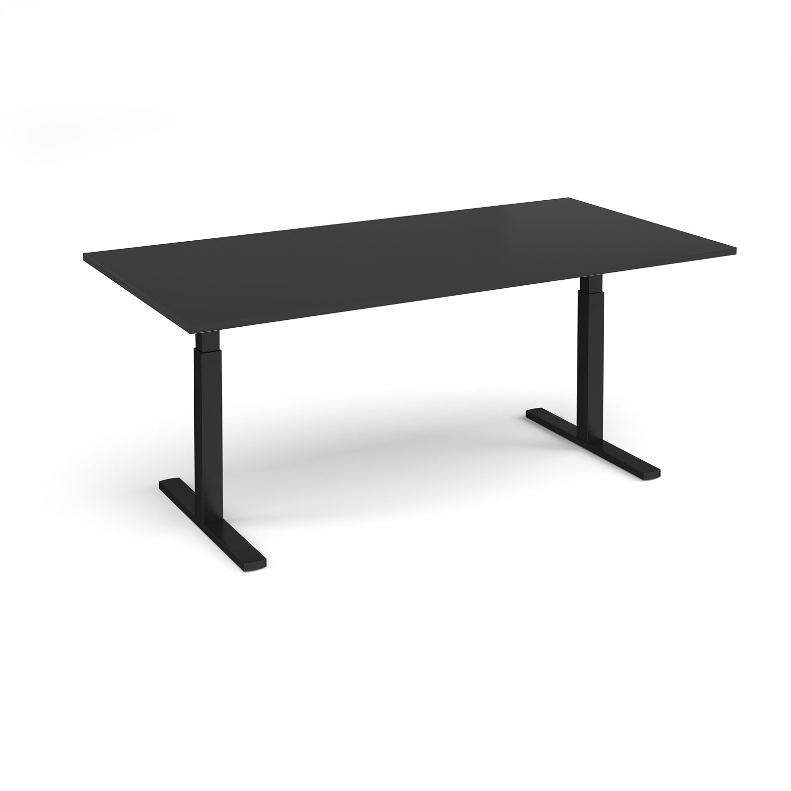 Elev8 Touch rectangular boardroom table