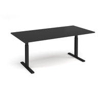 Elev8 Touch rectangular boardroom table