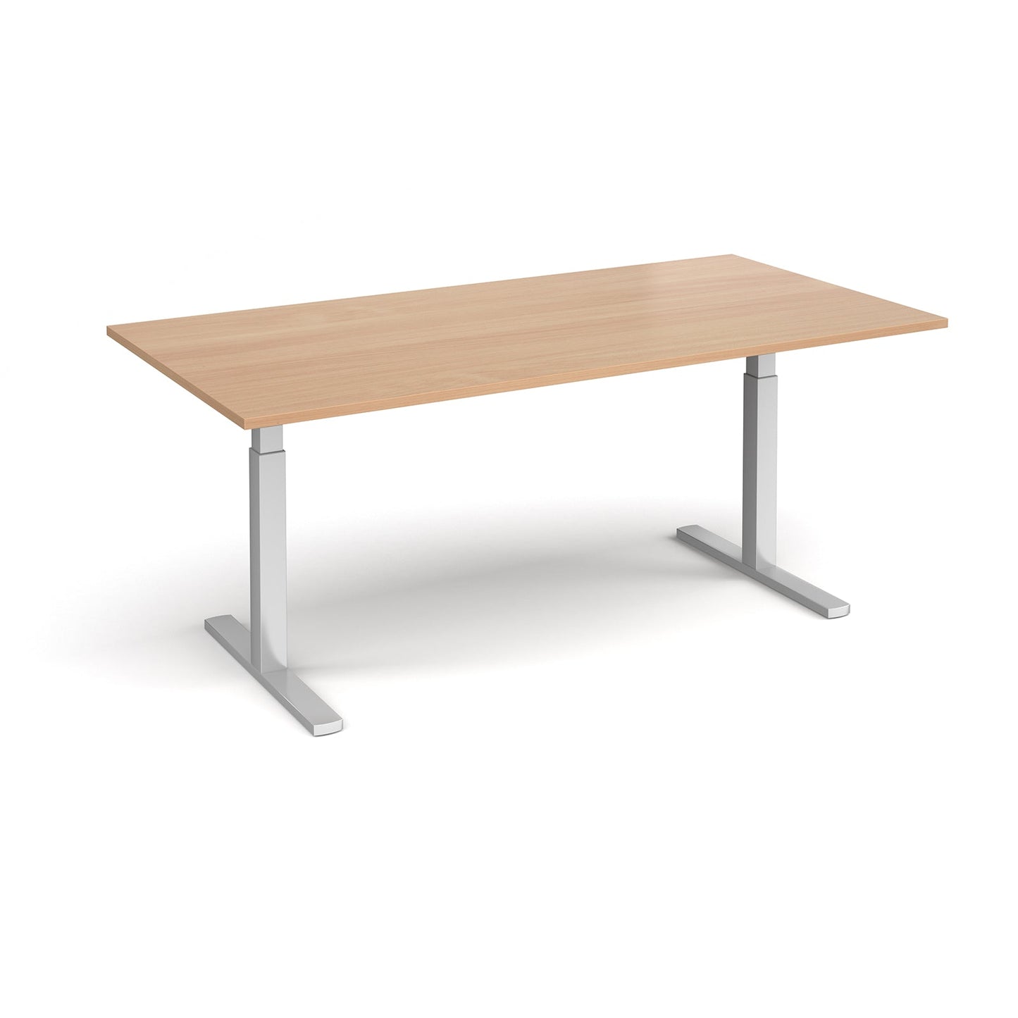 Elev8 Touch rectangular boardroom table