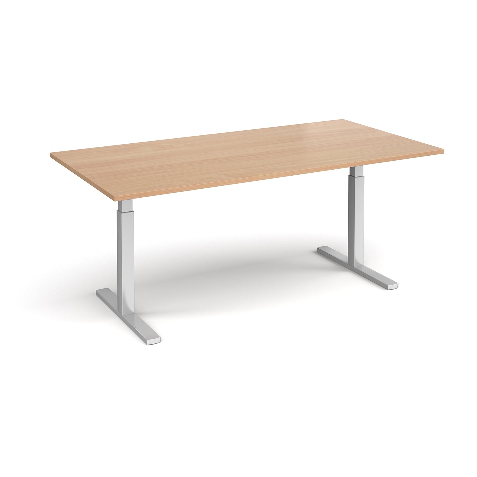Elev8 Touch rectangular boardroom table