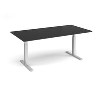 Elev8 Touch rectangular boardroom table