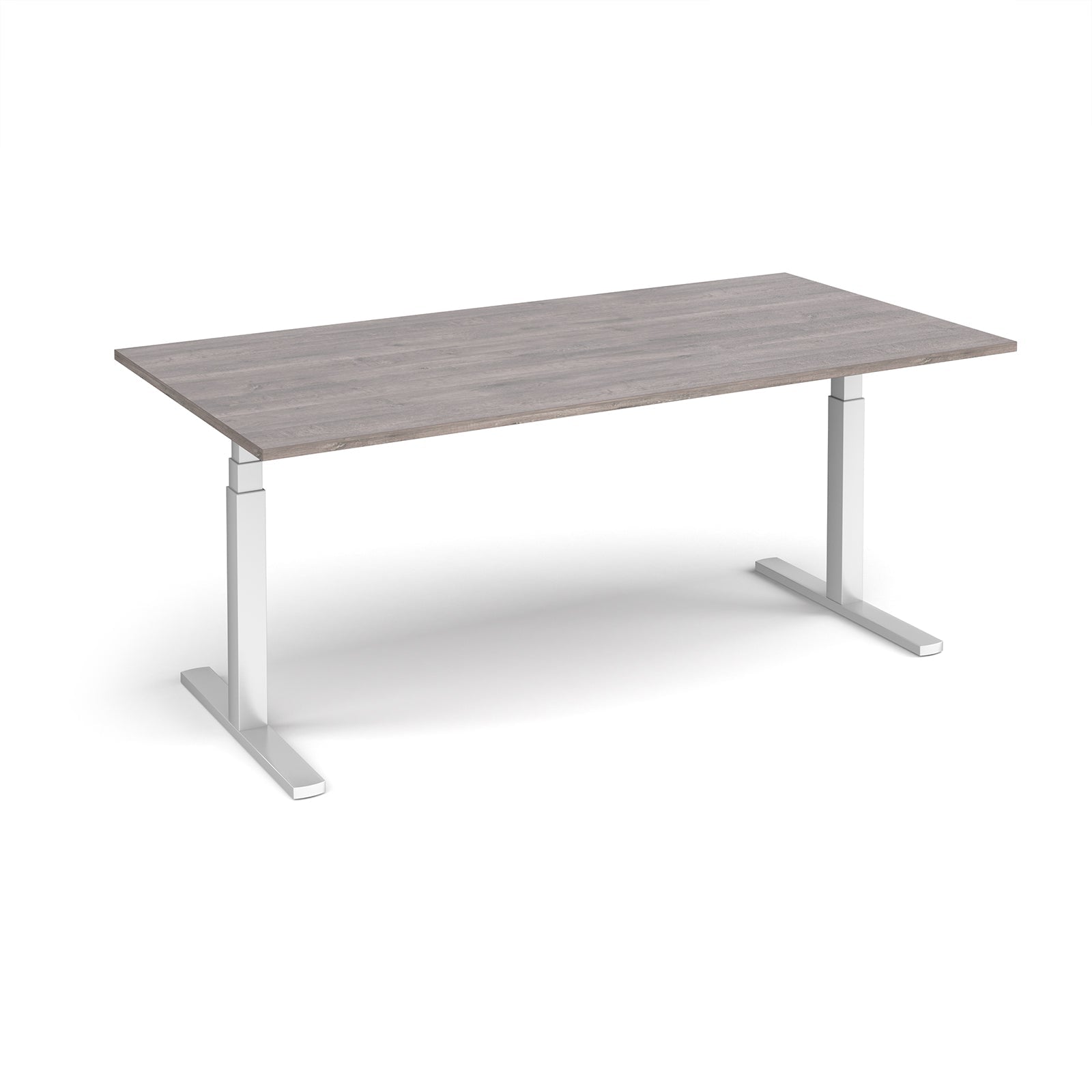 Elev8 Touch rectangular boardroom table