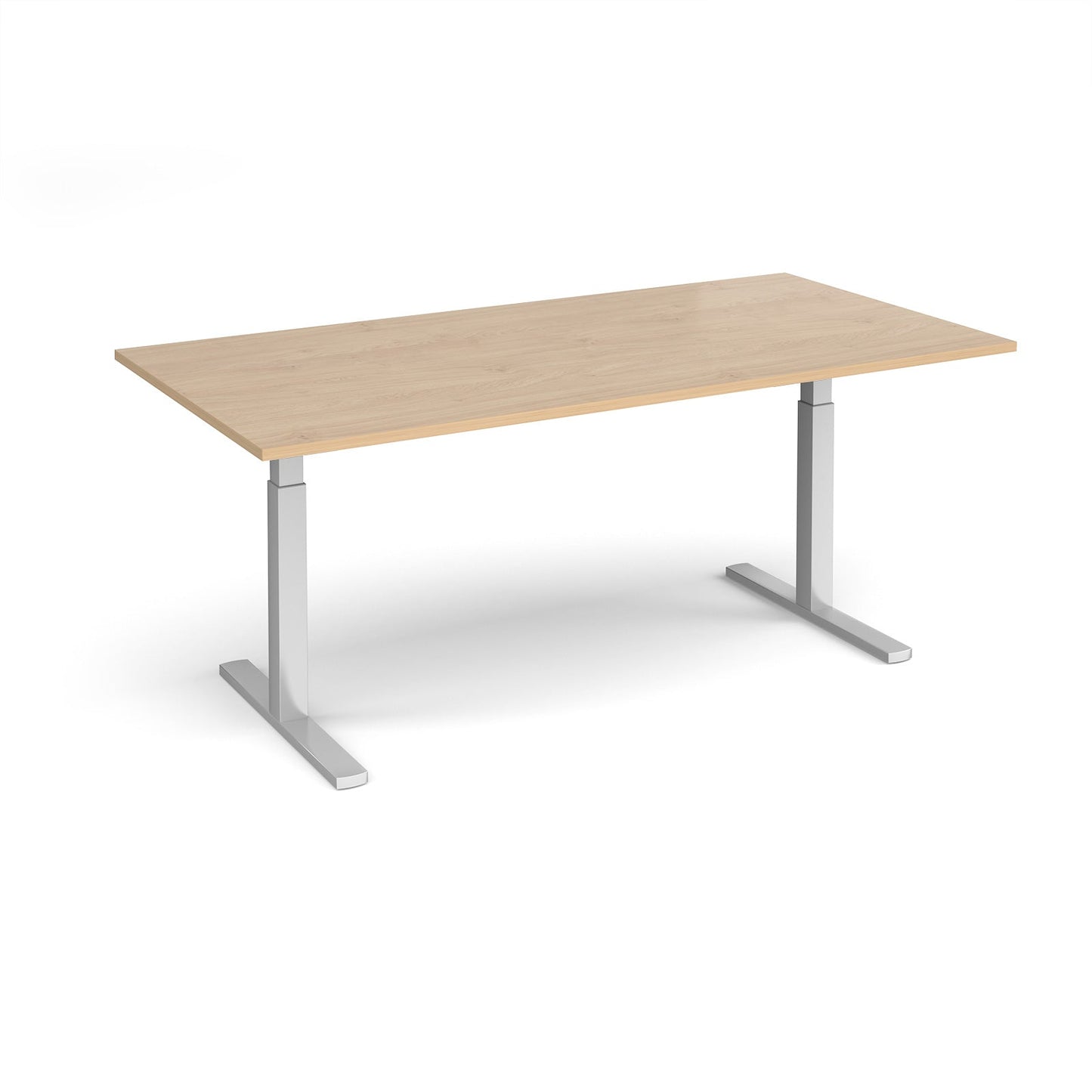 Elev8 Touch rectangular boardroom table