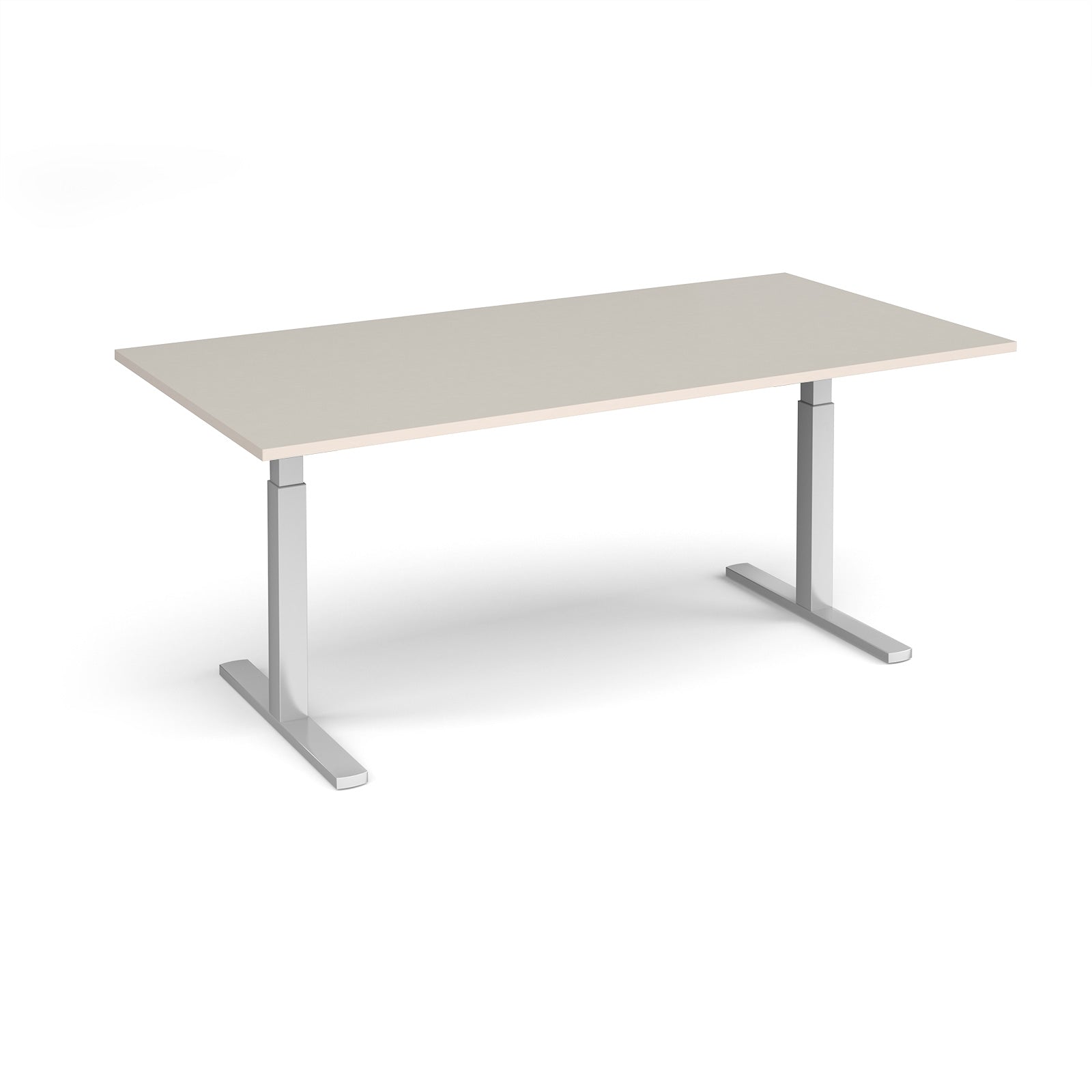 Elev8 Touch rectangular boardroom table