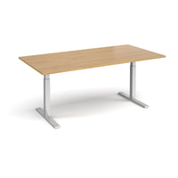 Elev8 Touch rectangular boardroom table