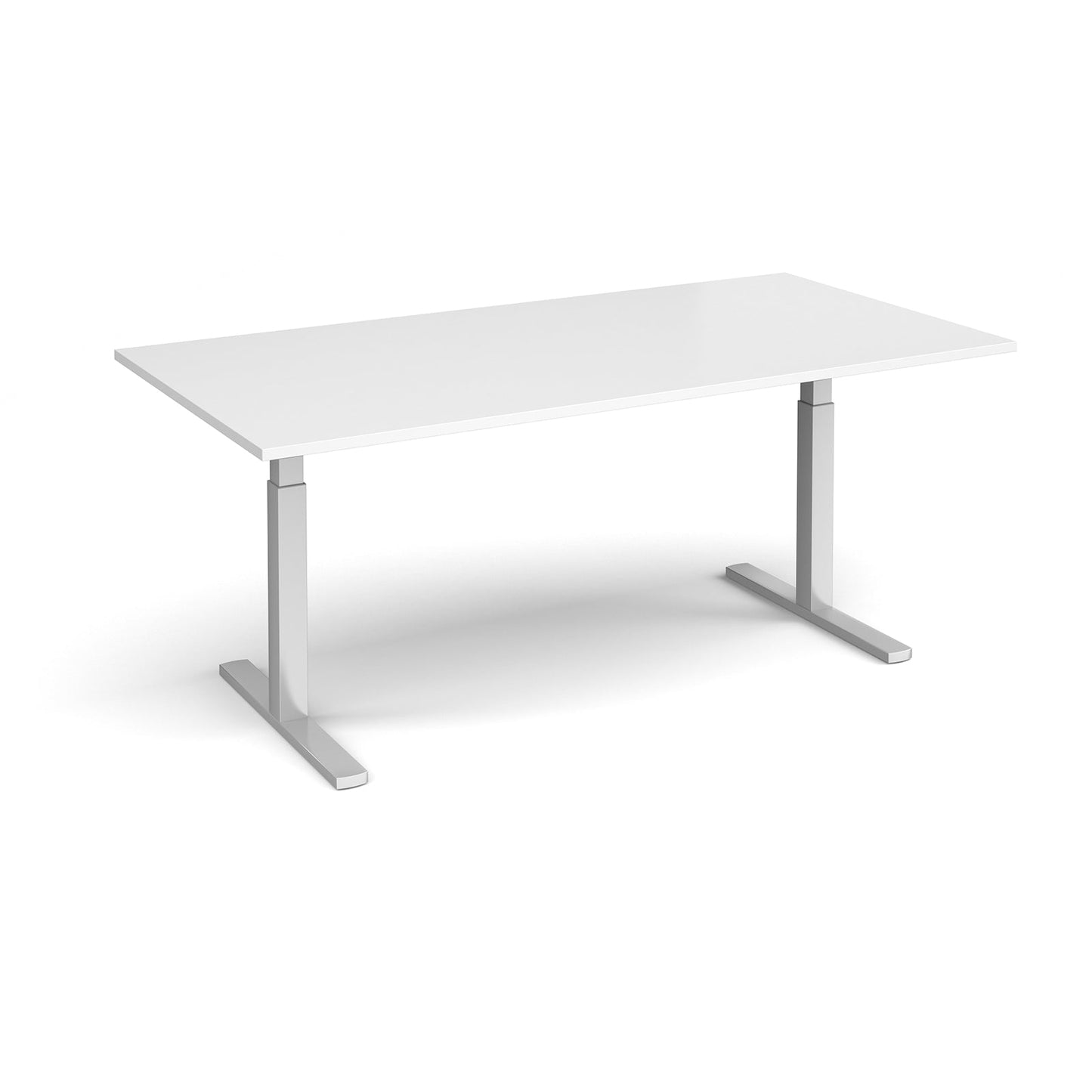 Elev8 Touch rectangular boardroom table