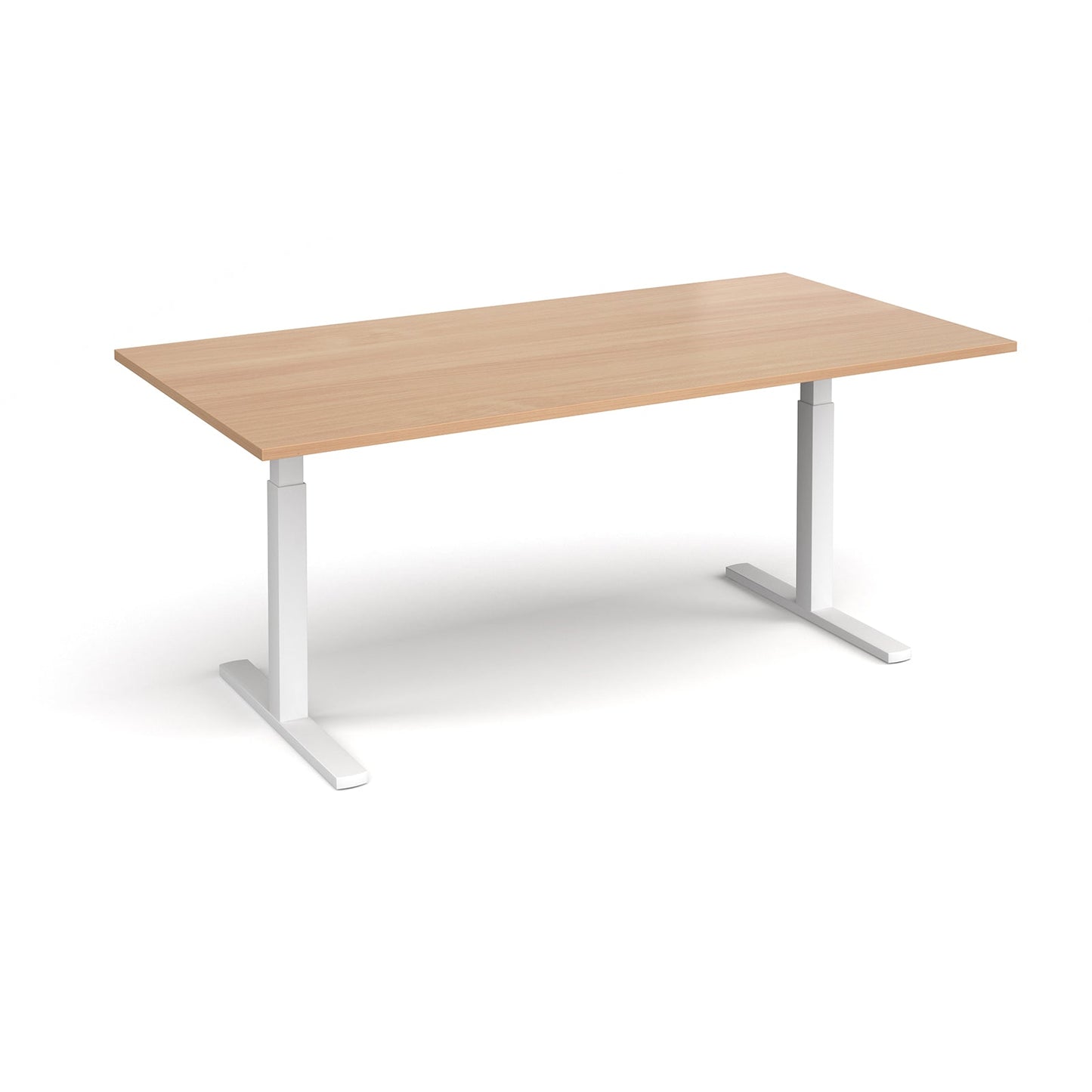 Elev8 Touch rectangular boardroom table