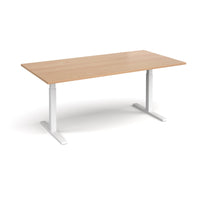 Elev8 Touch rectangular boardroom table