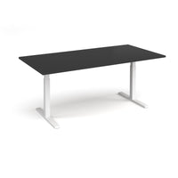 Elev8 Touch rectangular boardroom table