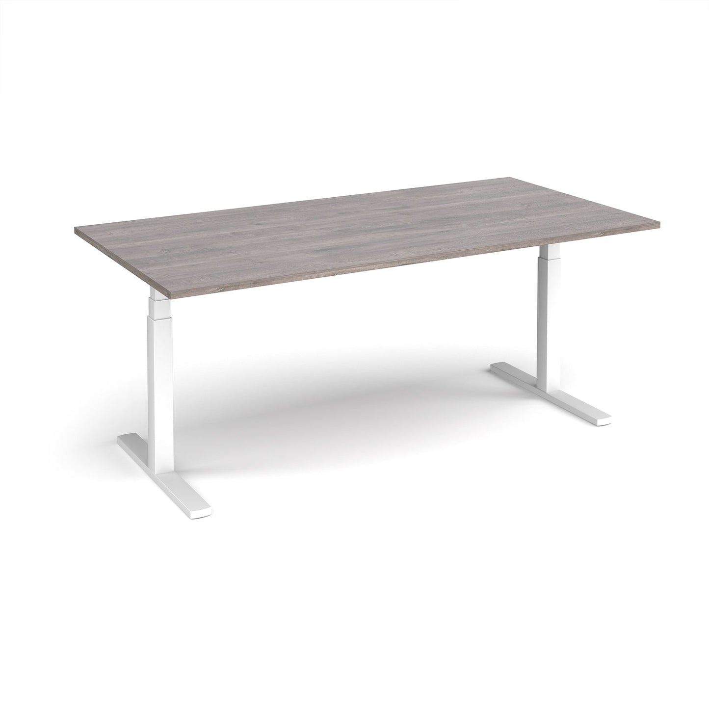 Elev8 Touch rectangular boardroom table