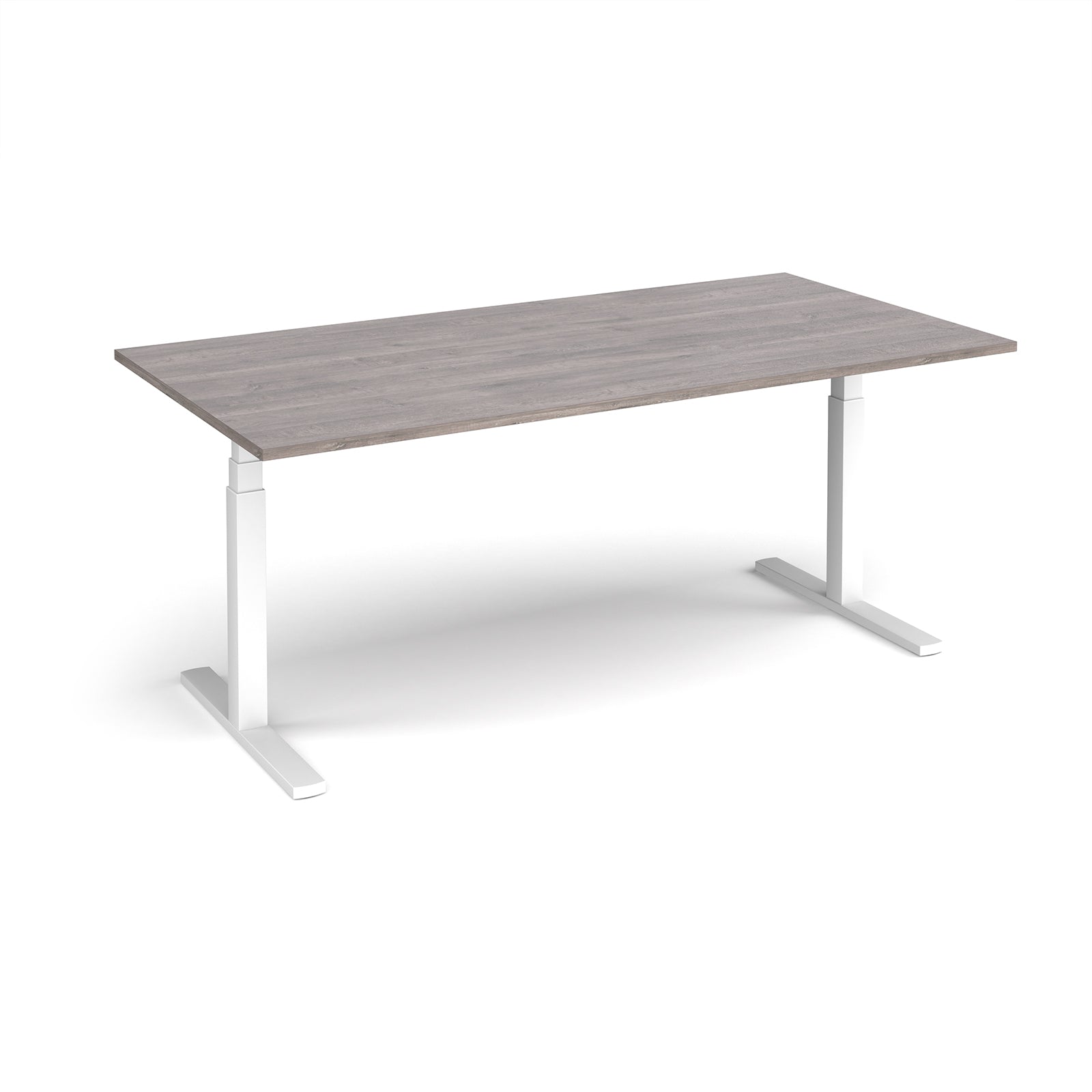 Elev8 Touch rectangular boardroom table