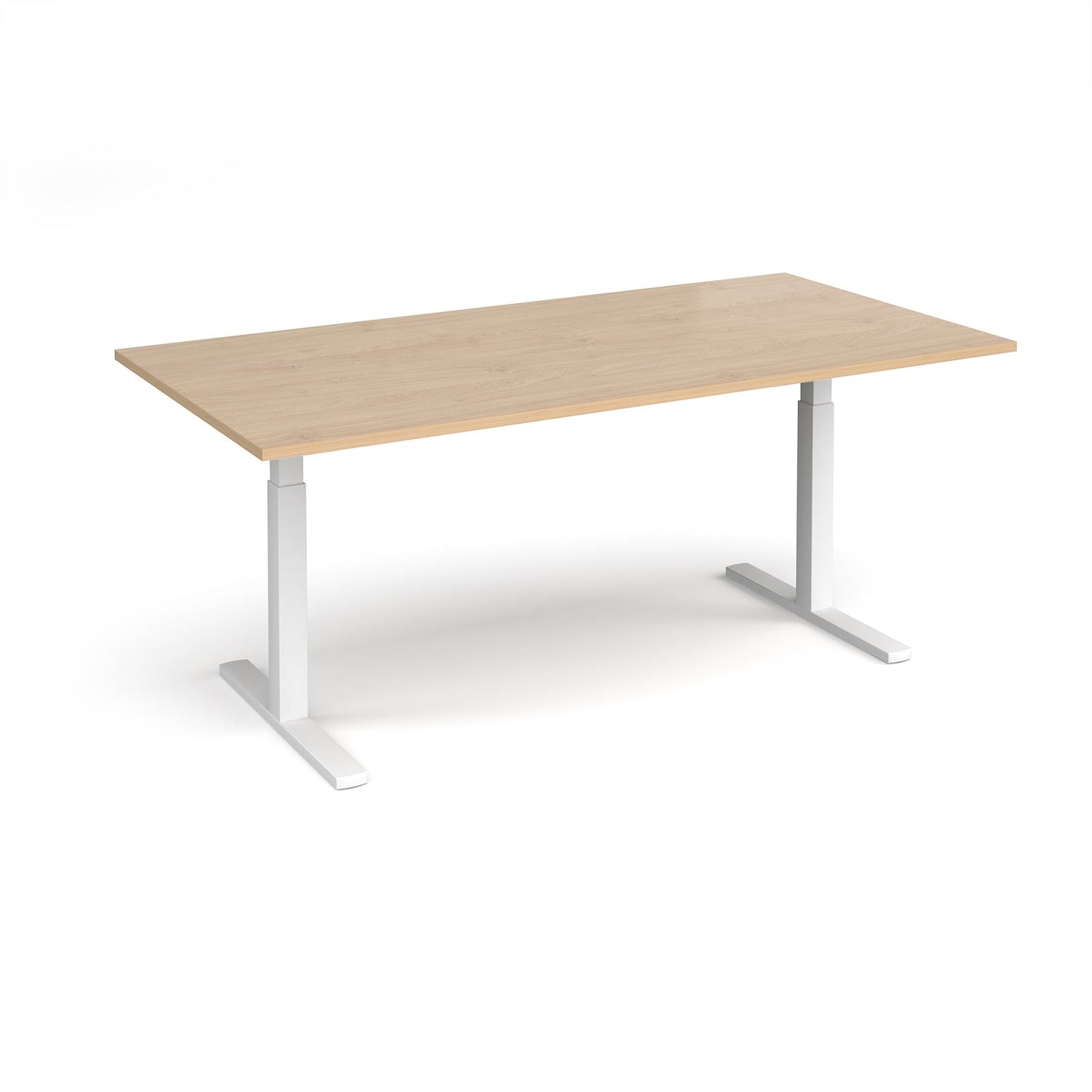 Elev8 Touch rectangular boardroom table