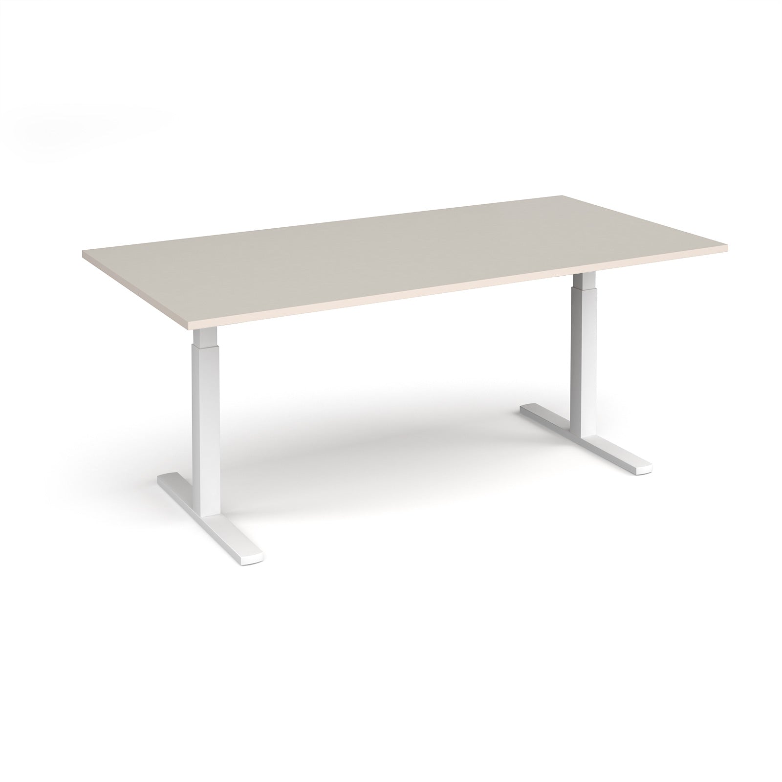 Elev8 Touch rectangular boardroom table
