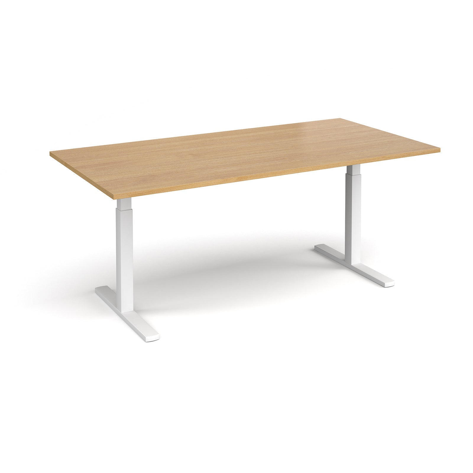 Elev8 Touch rectangular boardroom table