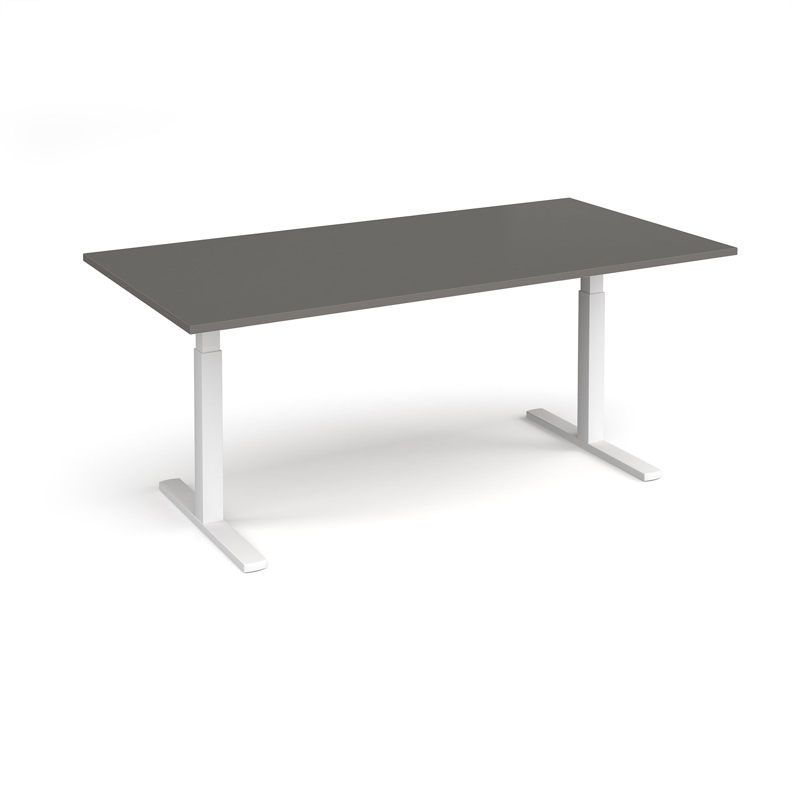 Elev8 Touch rectangular boardroom table
