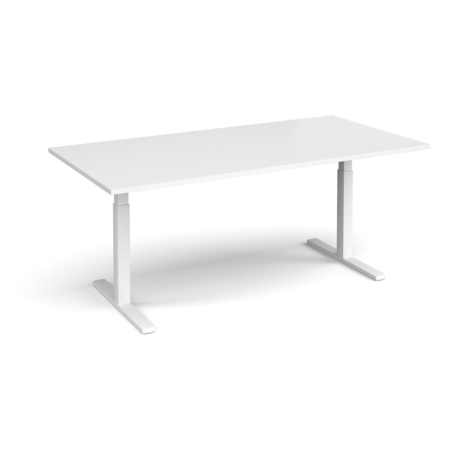 Elev8 Touch rectangular boardroom table