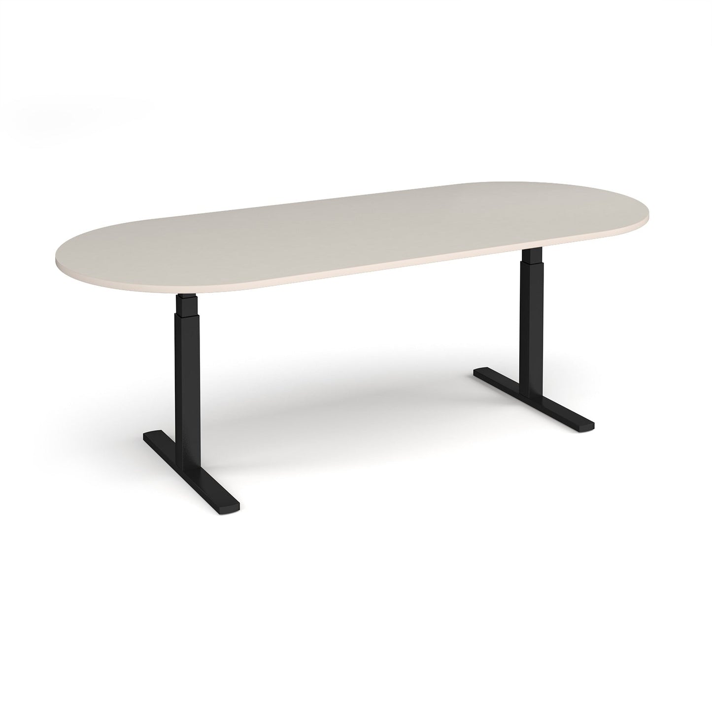 Elev8 Touch radial end boardroom table