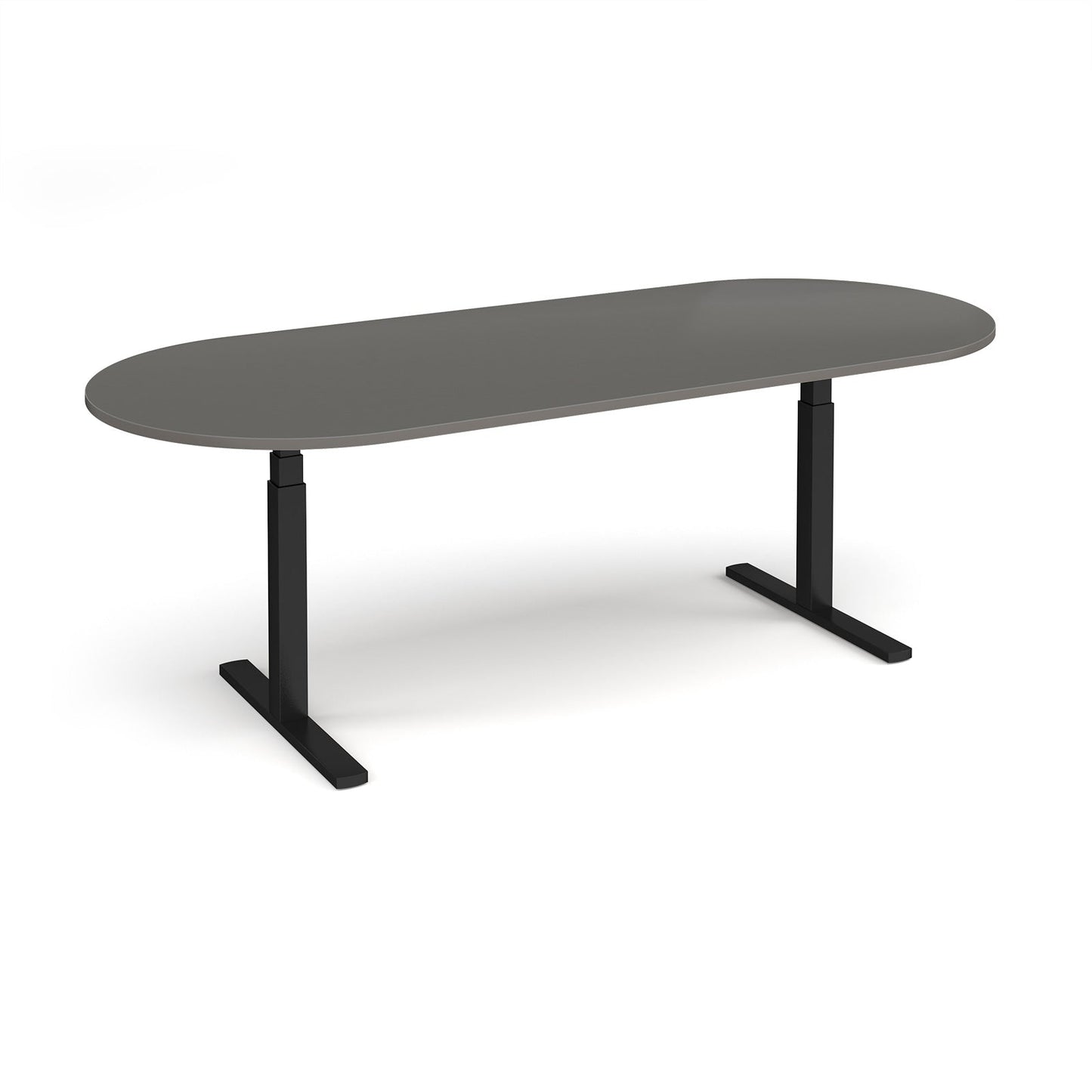 Elev8 Touch radial end boardroom table