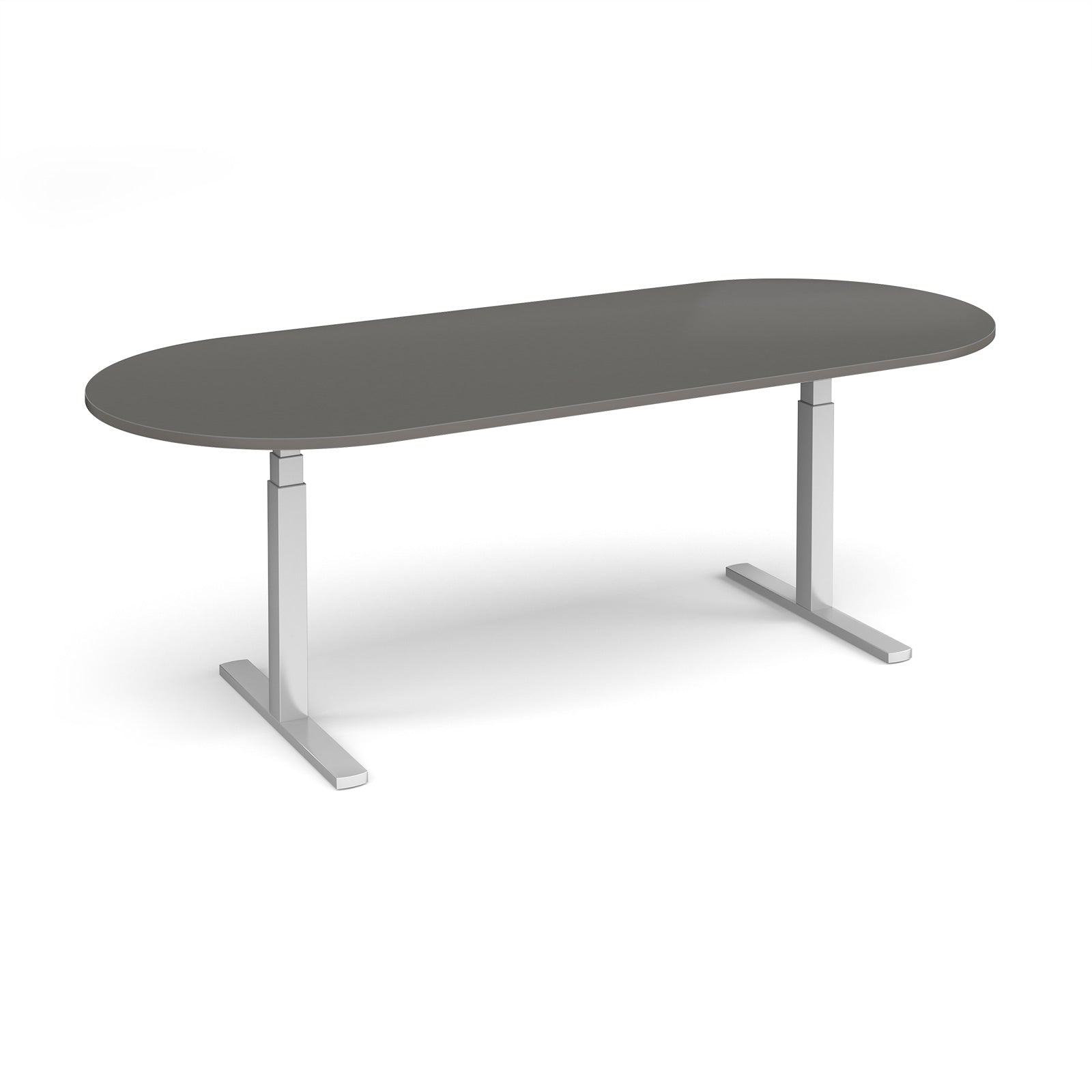 Elev8 Touch radial end boardroom table