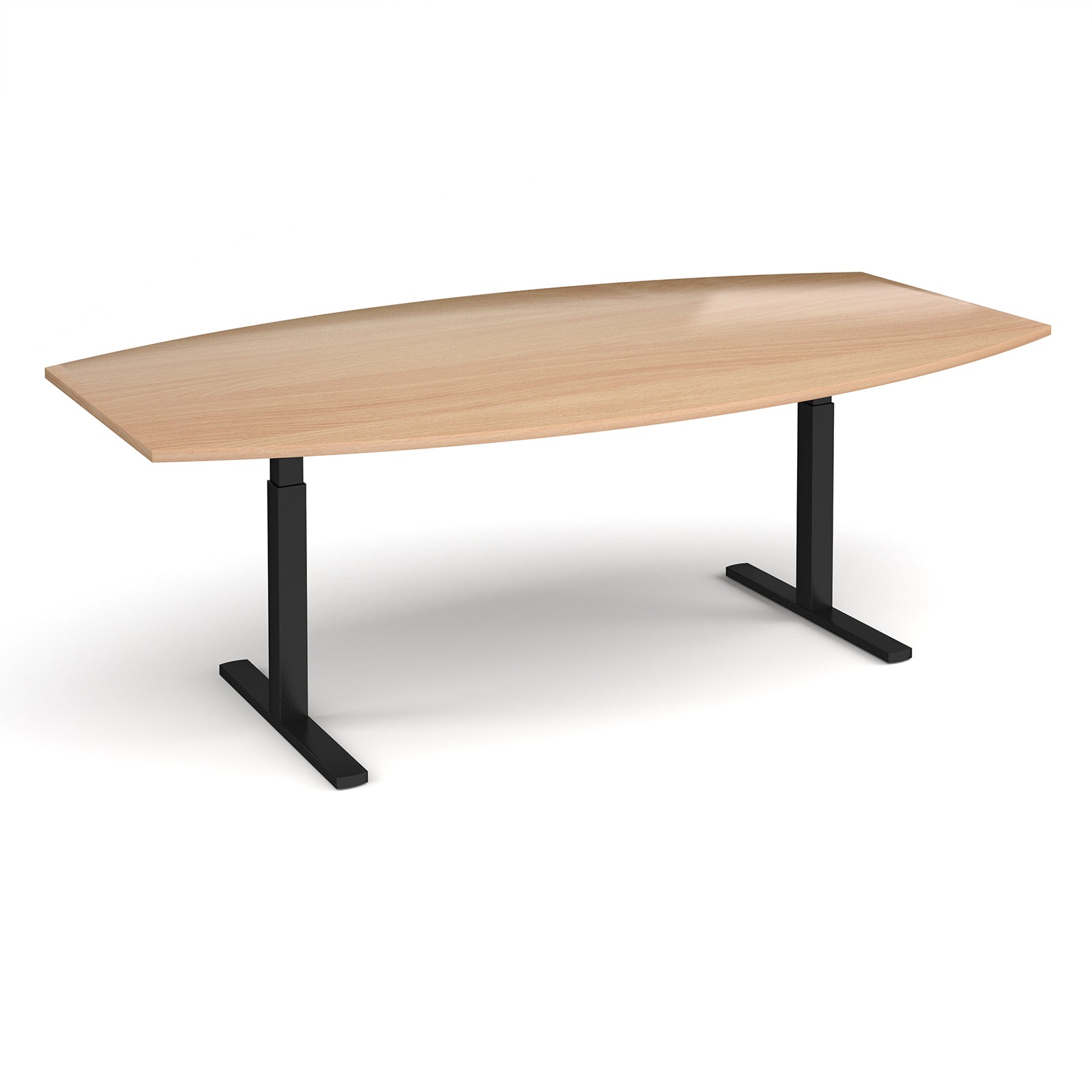 Elev8 Touch radial boardroom table