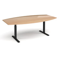 Elev8 Touch radial boardroom table