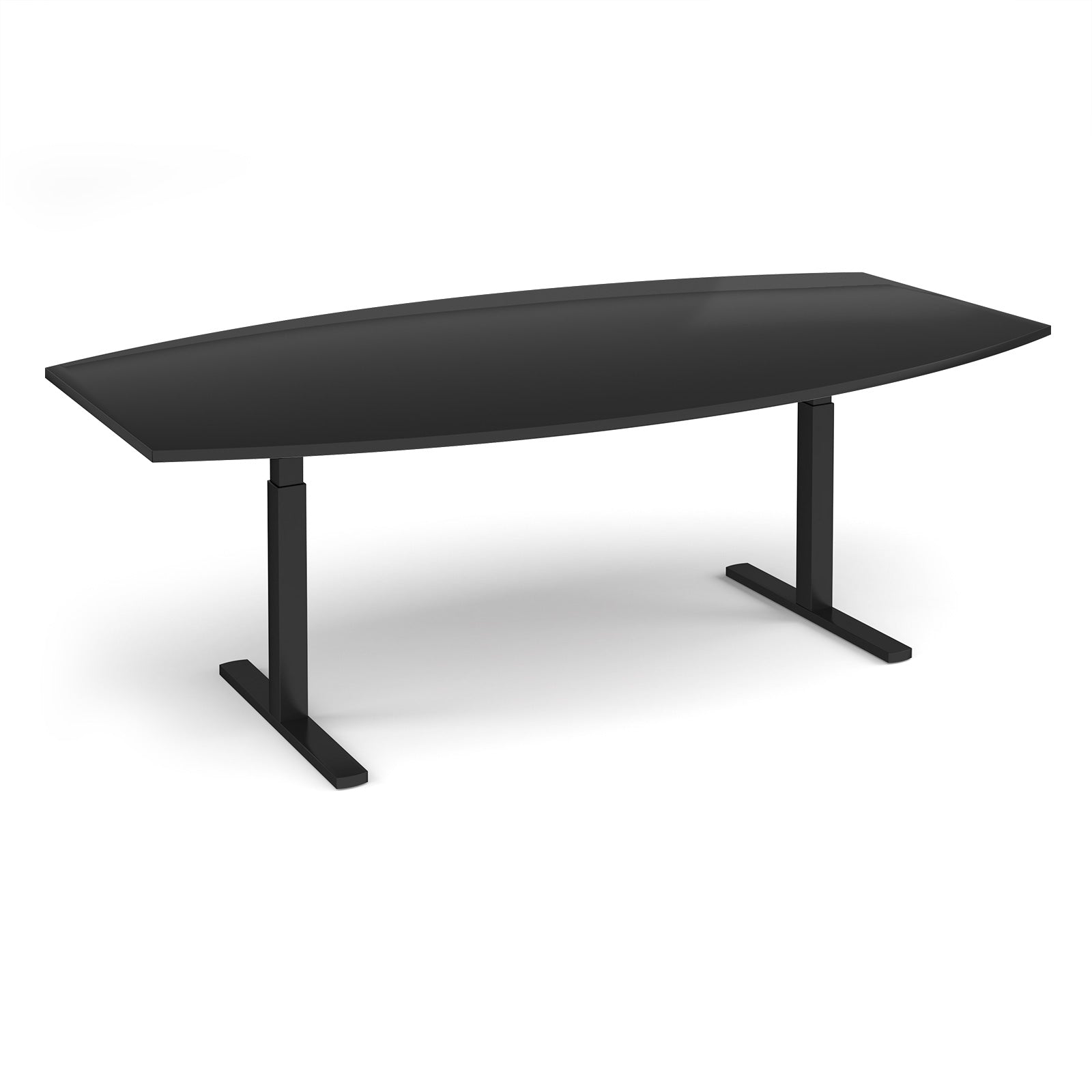 Elev8 Touch radial boardroom table