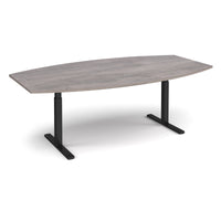 Elev8 Touch radial boardroom table