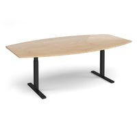 Elev8 Touch radial boardroom table