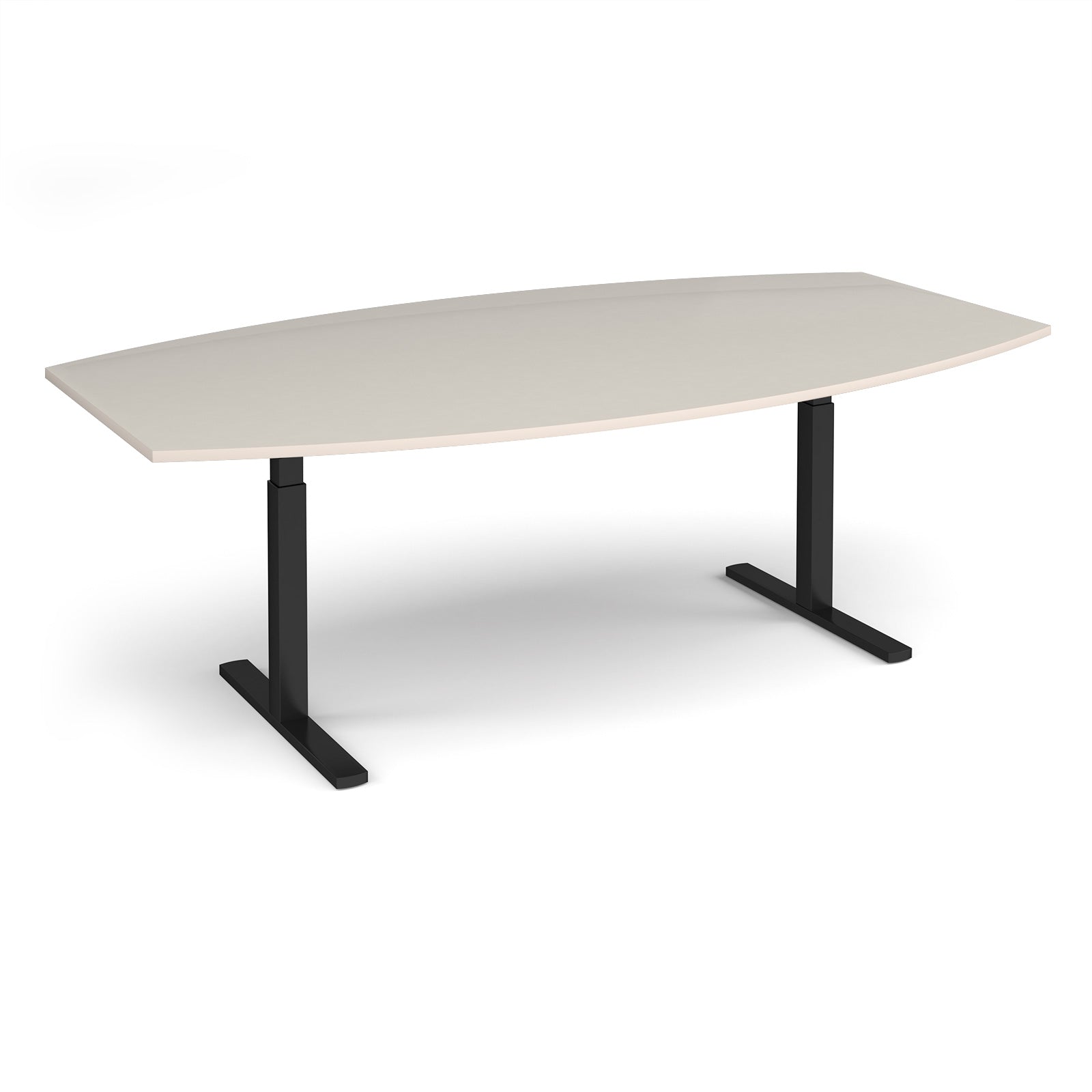 Elev8 Touch radial boardroom table