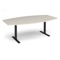 Elev8 Touch radial boardroom table