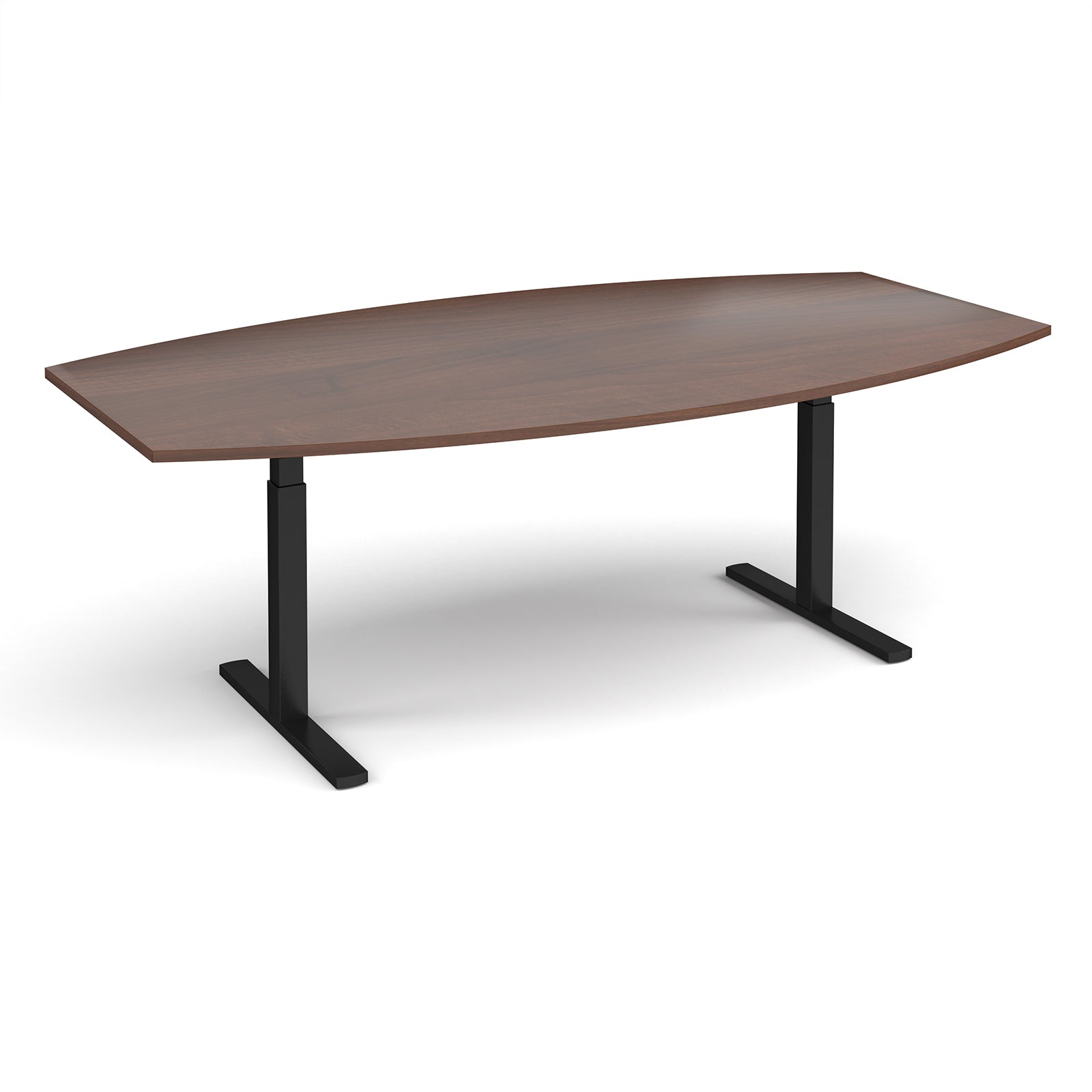 Elev8 Touch radial boardroom table