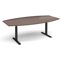 Elev8 Touch radial boardroom table