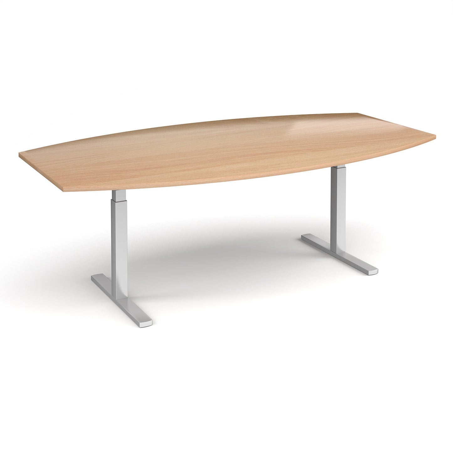 Elev8 Touch radial boardroom table
