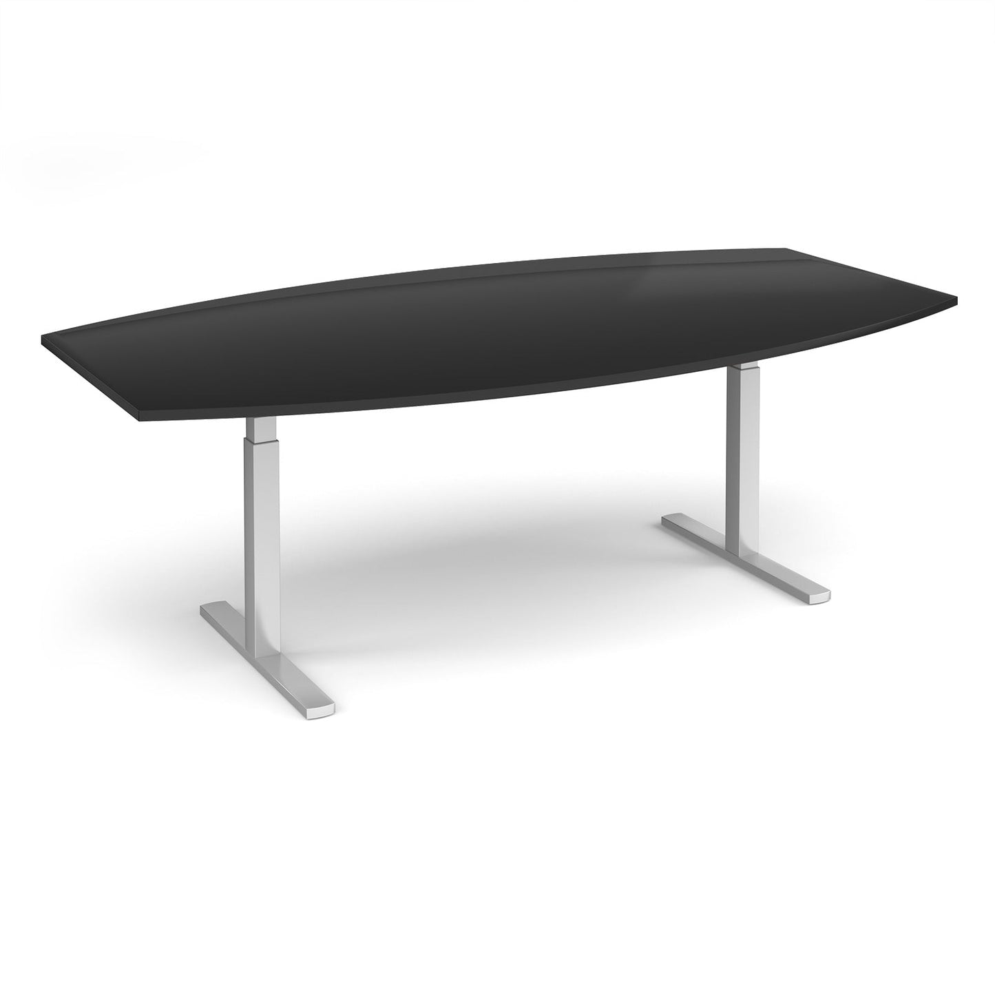 Elev8 Touch radial boardroom table