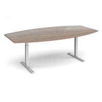 Elev8 Touch radial boardroom table
