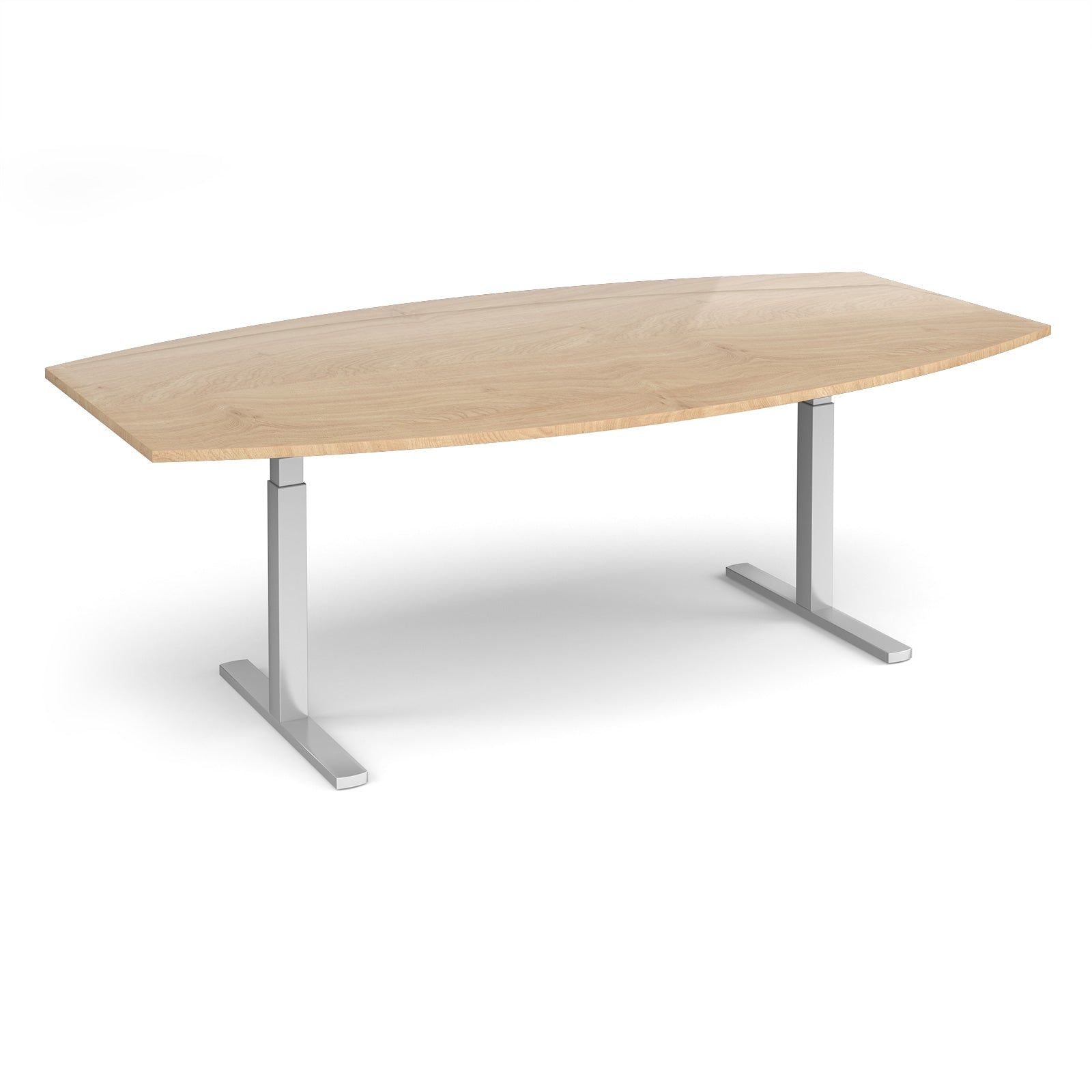 Elev8 Touch radial boardroom table