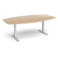 Elev8 Touch radial boardroom table