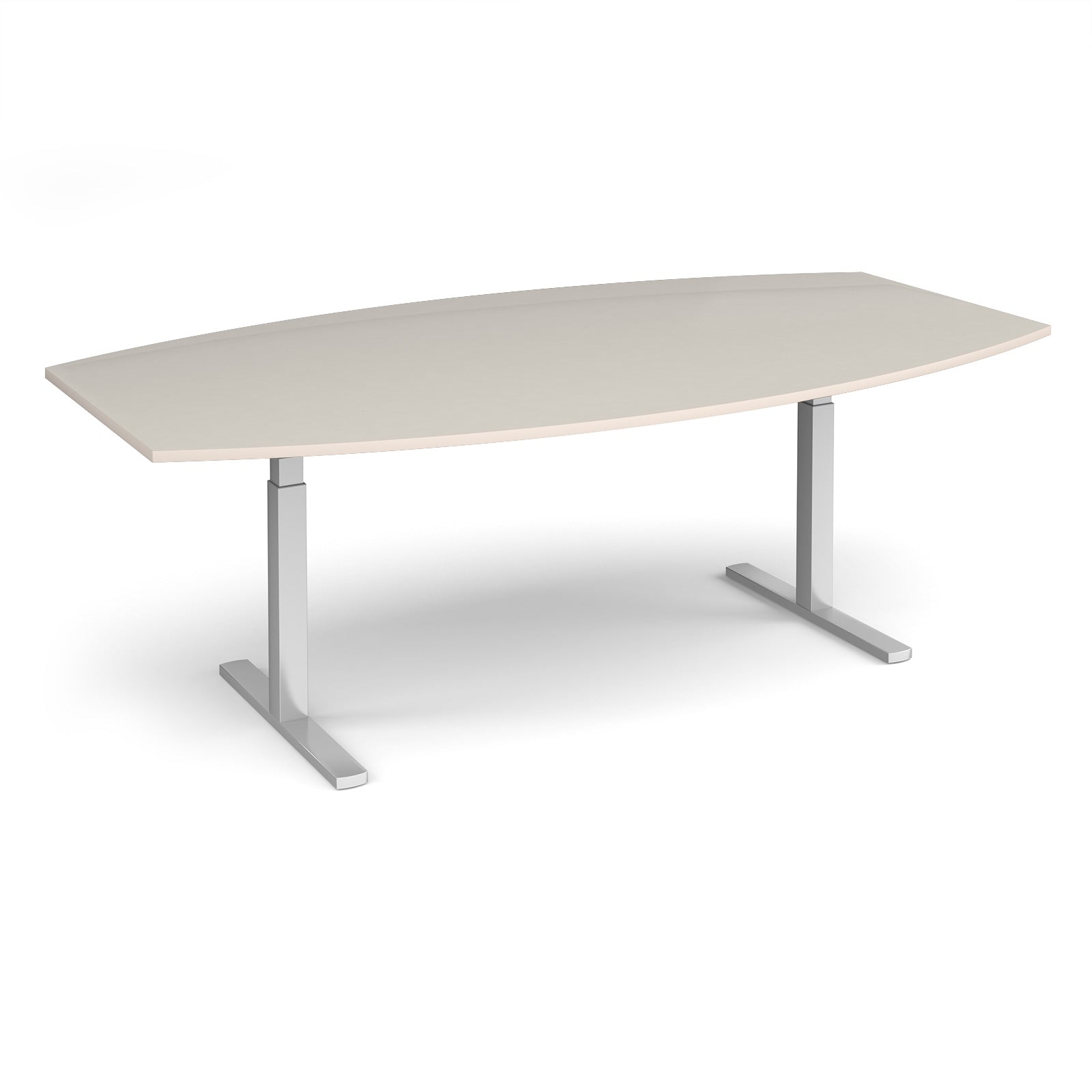 Elev8 Touch radial boardroom table