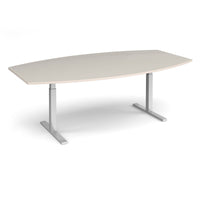 Elev8 Touch radial boardroom table