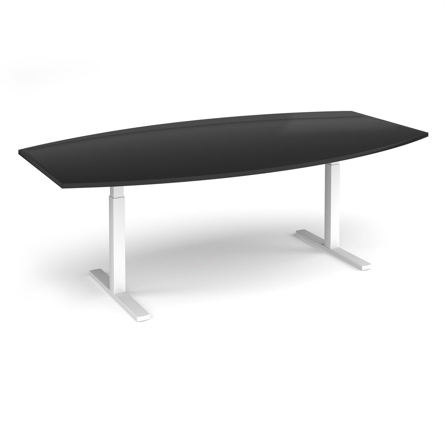 Elev8 Touch radial boardroom table