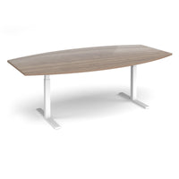 Elev8 Touch radial boardroom table